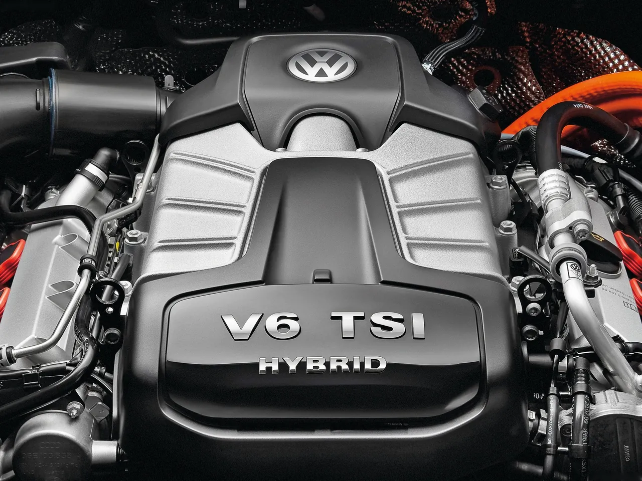Volkswagen Touareg (2011) - Engine Bay