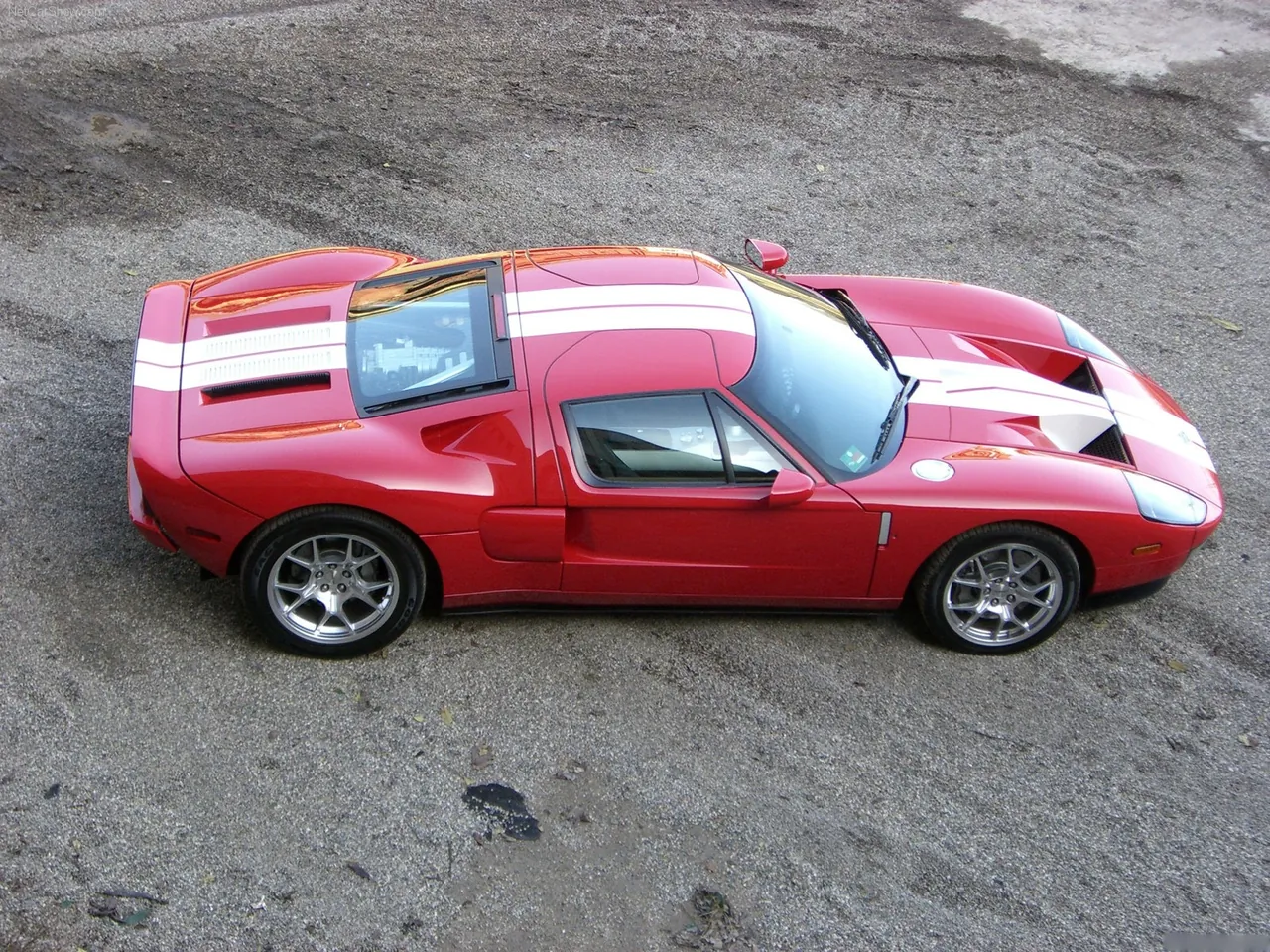 Edo Ford GT (2006) – boční profil
