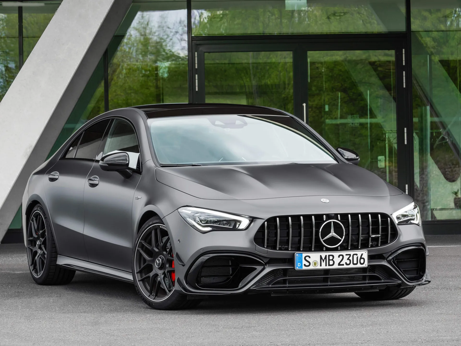 Mercedes-Benz CLA45 S AMG 4Matic (2020)