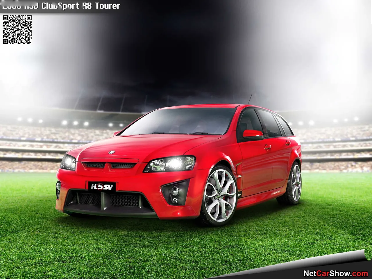 HSV ClubSport R8 Tourer (2008)