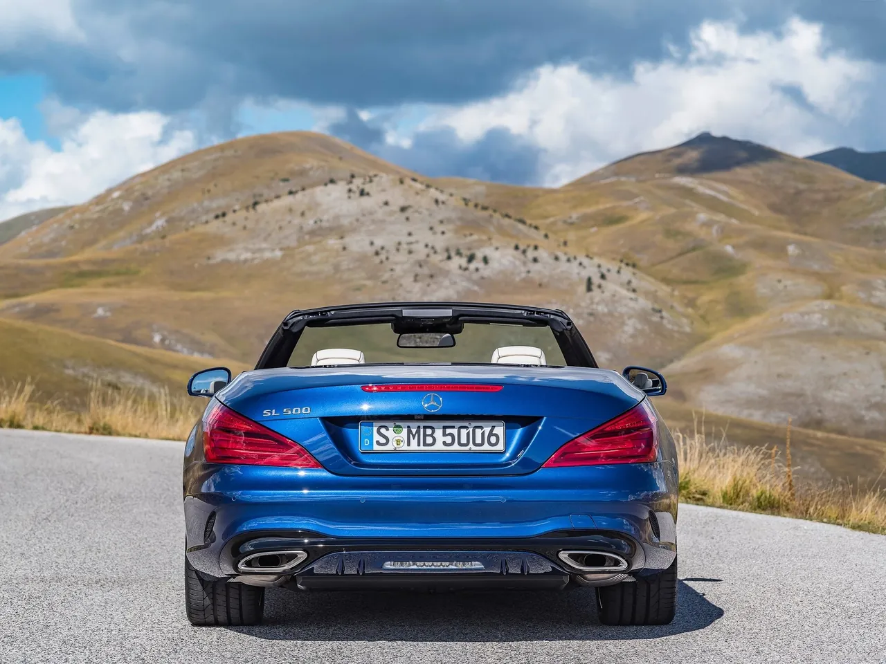 Mercedes-Benz SL (2017) - Rear