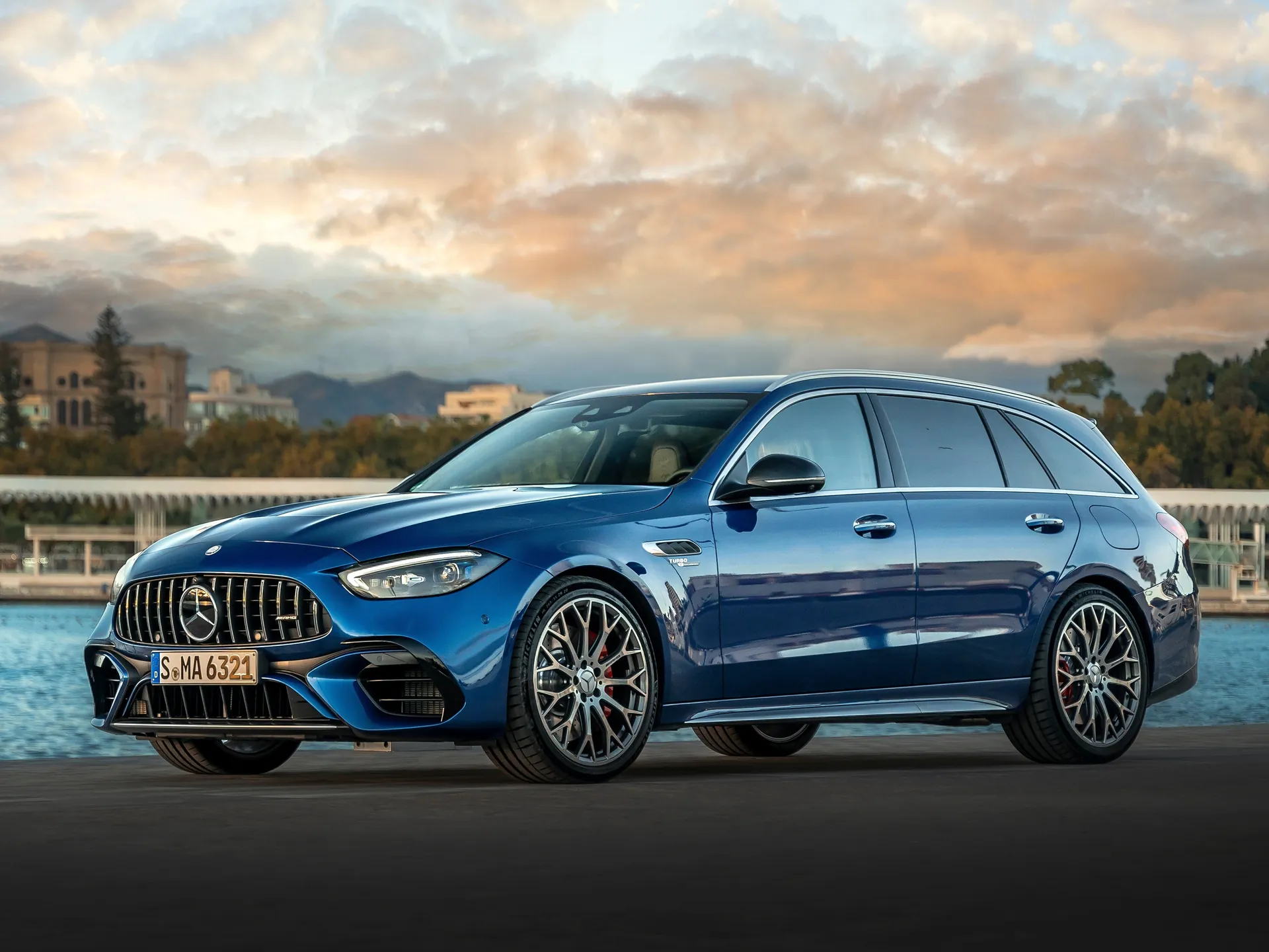 Mercedes-Benz C63 S AMG E Performance Estate (2023)