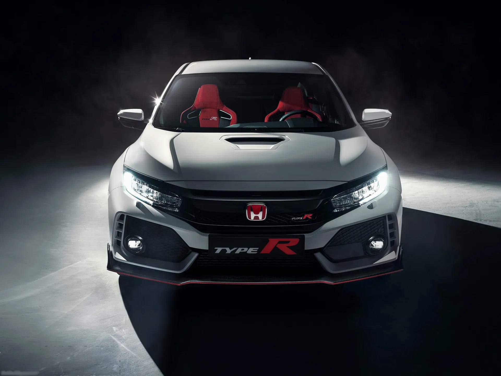 Honda Civic Type R (2018) – zepředu