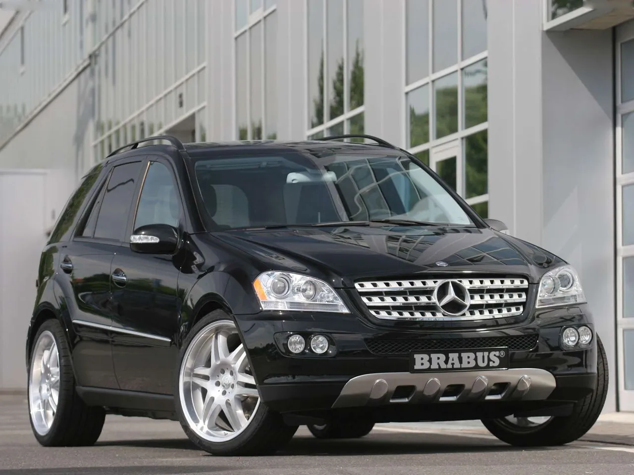 Brabus Mercedes-Benz M-Class (2006)