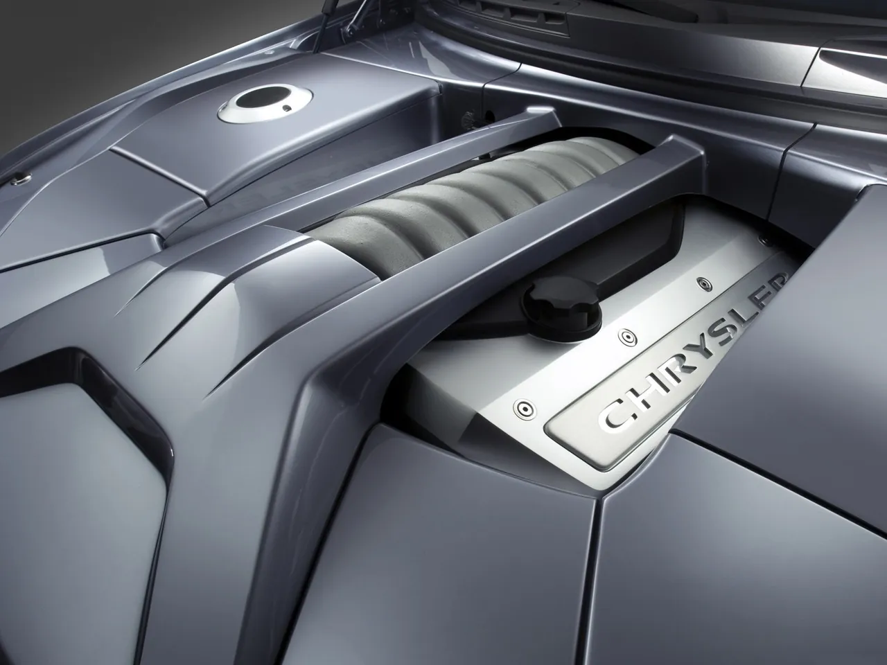 Chrysler Nassau Concept (2007) – motorový prostor