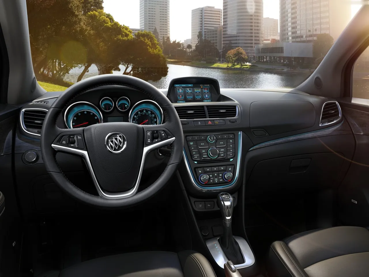 Buick Encore (2013) – interiér