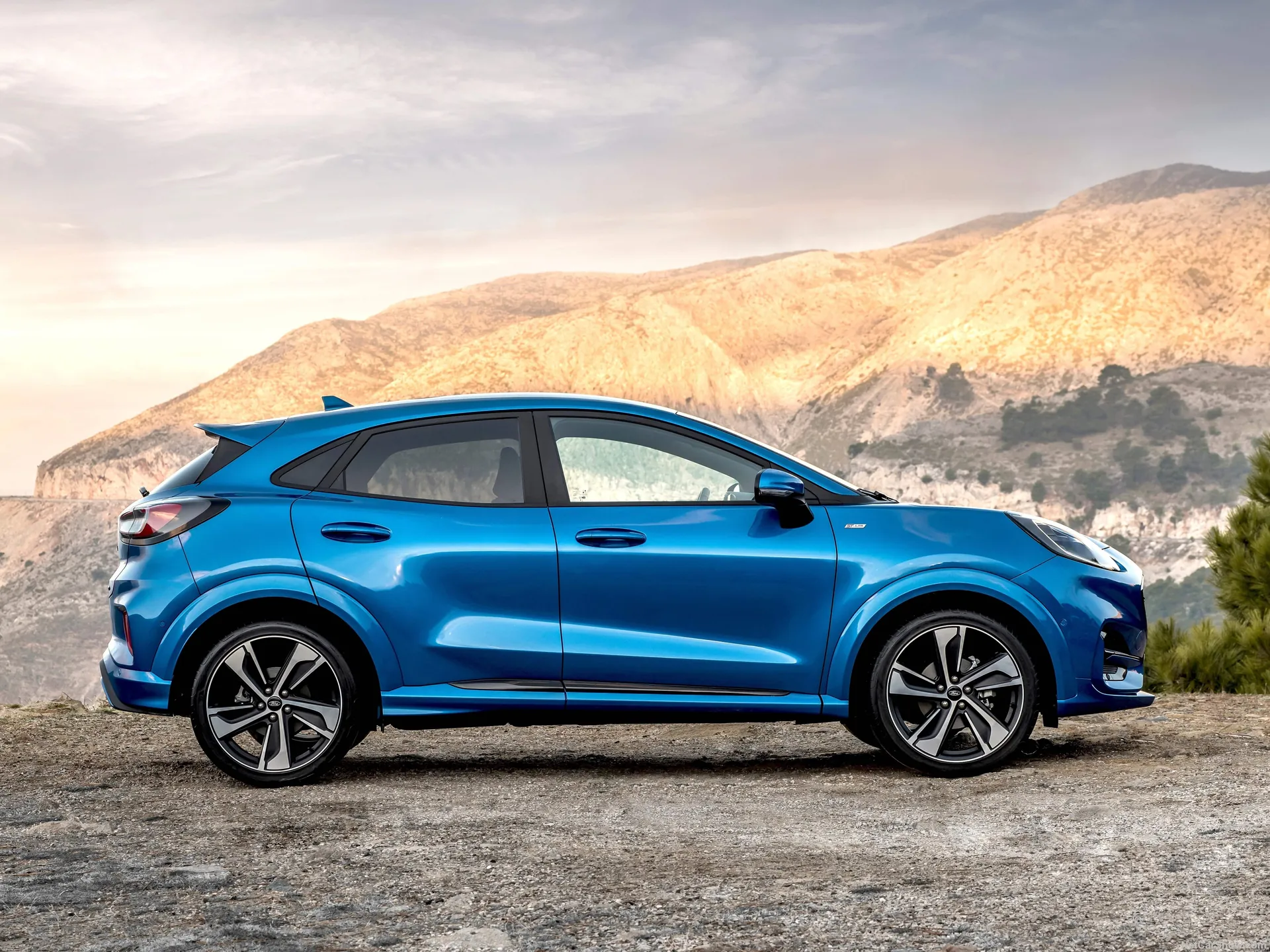 Ford Puma (2020) – boční profil