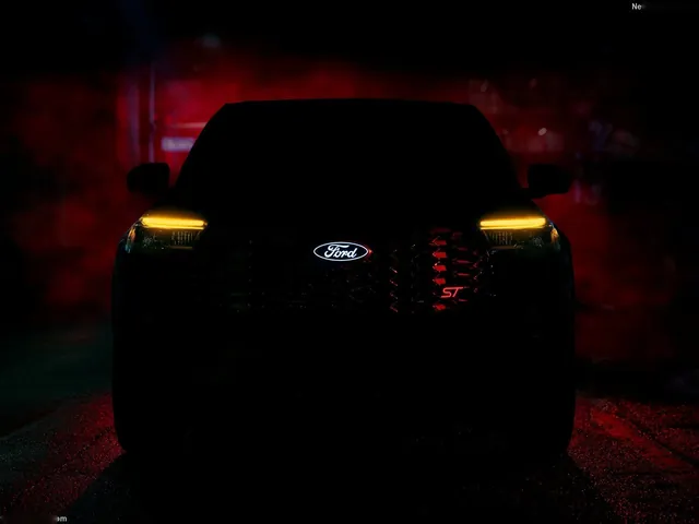 Ford Explorer ST Sinister Package (2027)