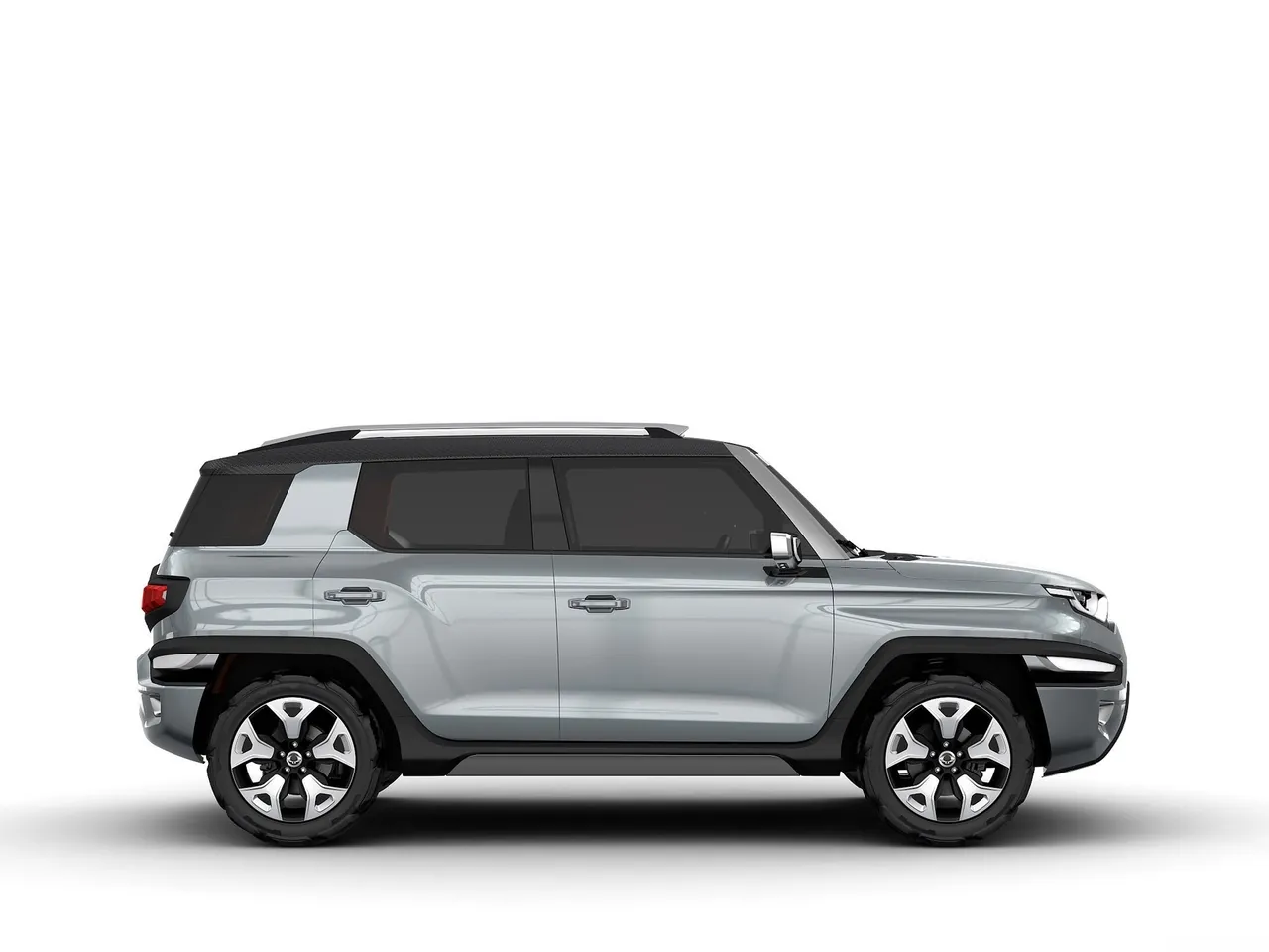 SsangYong XAV-Adventure Concept (2015) – boční profil