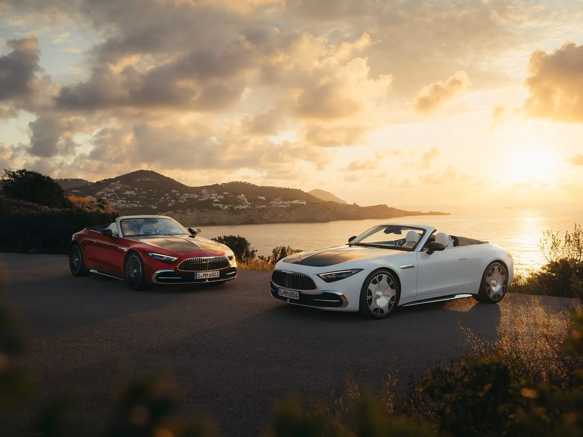 Mercedes-Benz SL Monogram Maybach (2025) – skupinový snímek