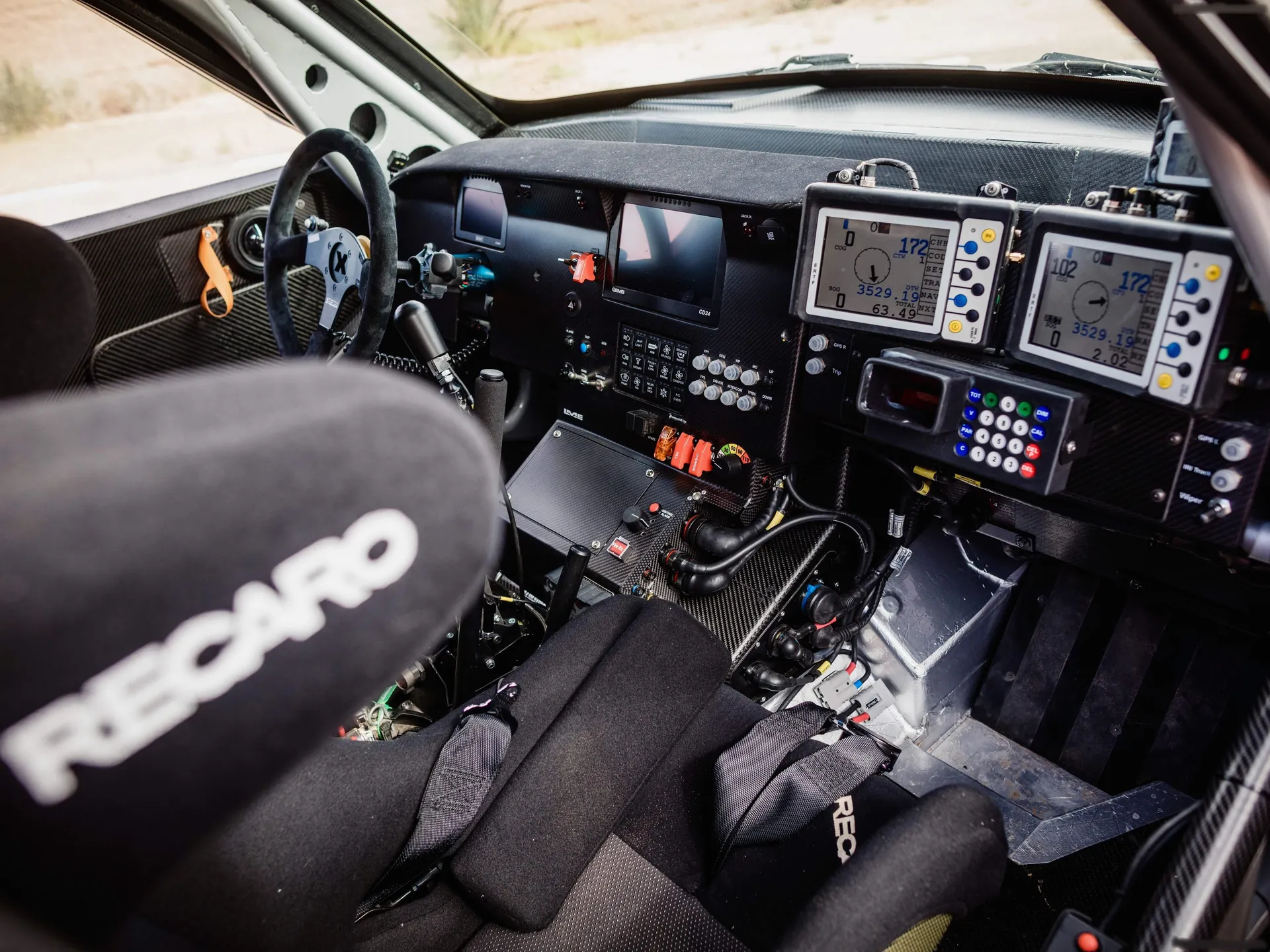 Mini John Cooper Works Rally (2017) – interiér