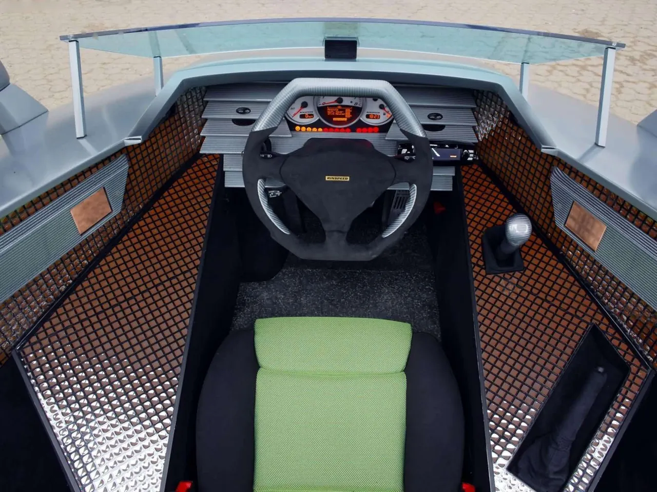 Rinspeed Senso Concept (2005) – interiér