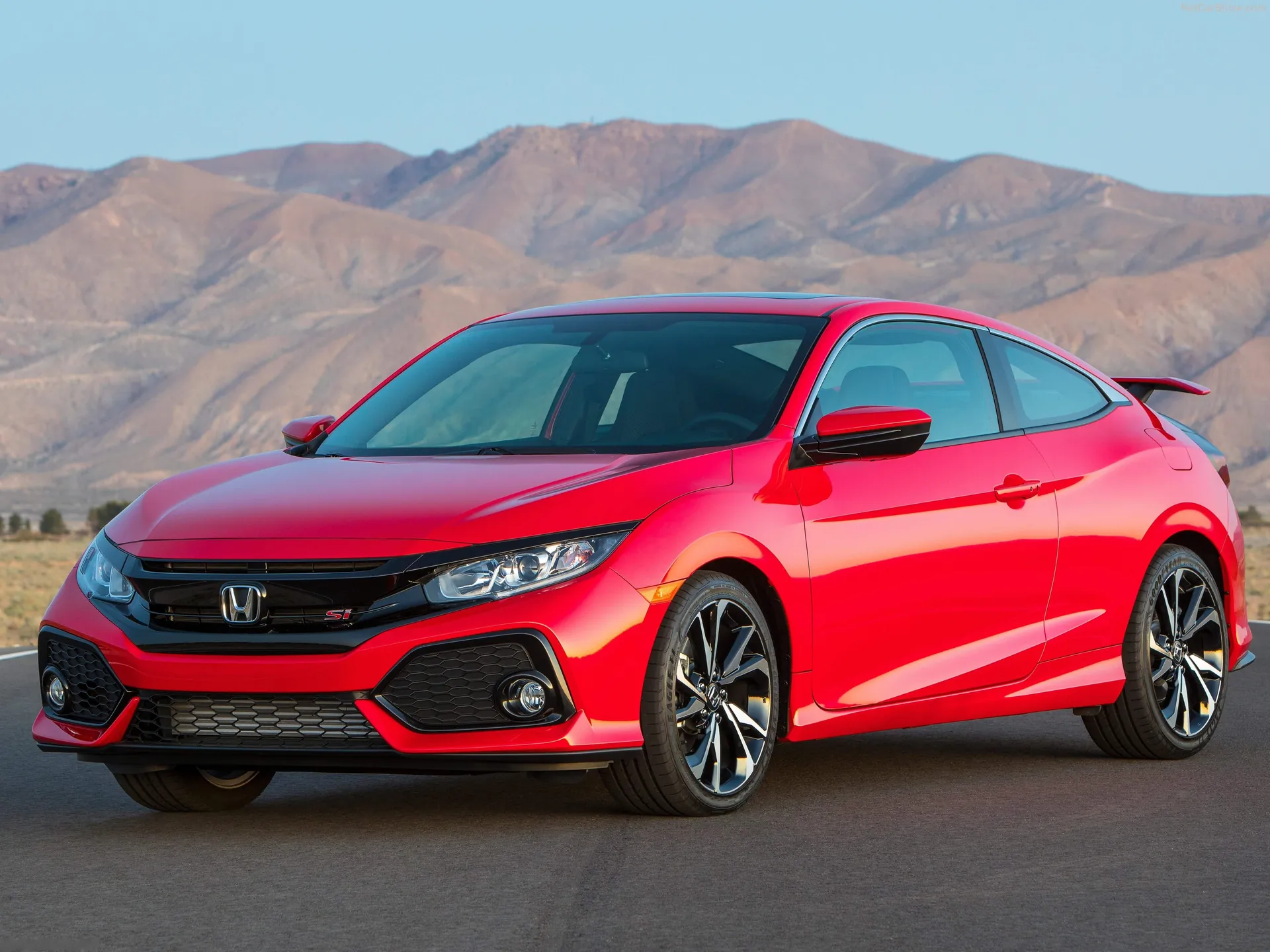 Honda Civic Si Coupe (2017)