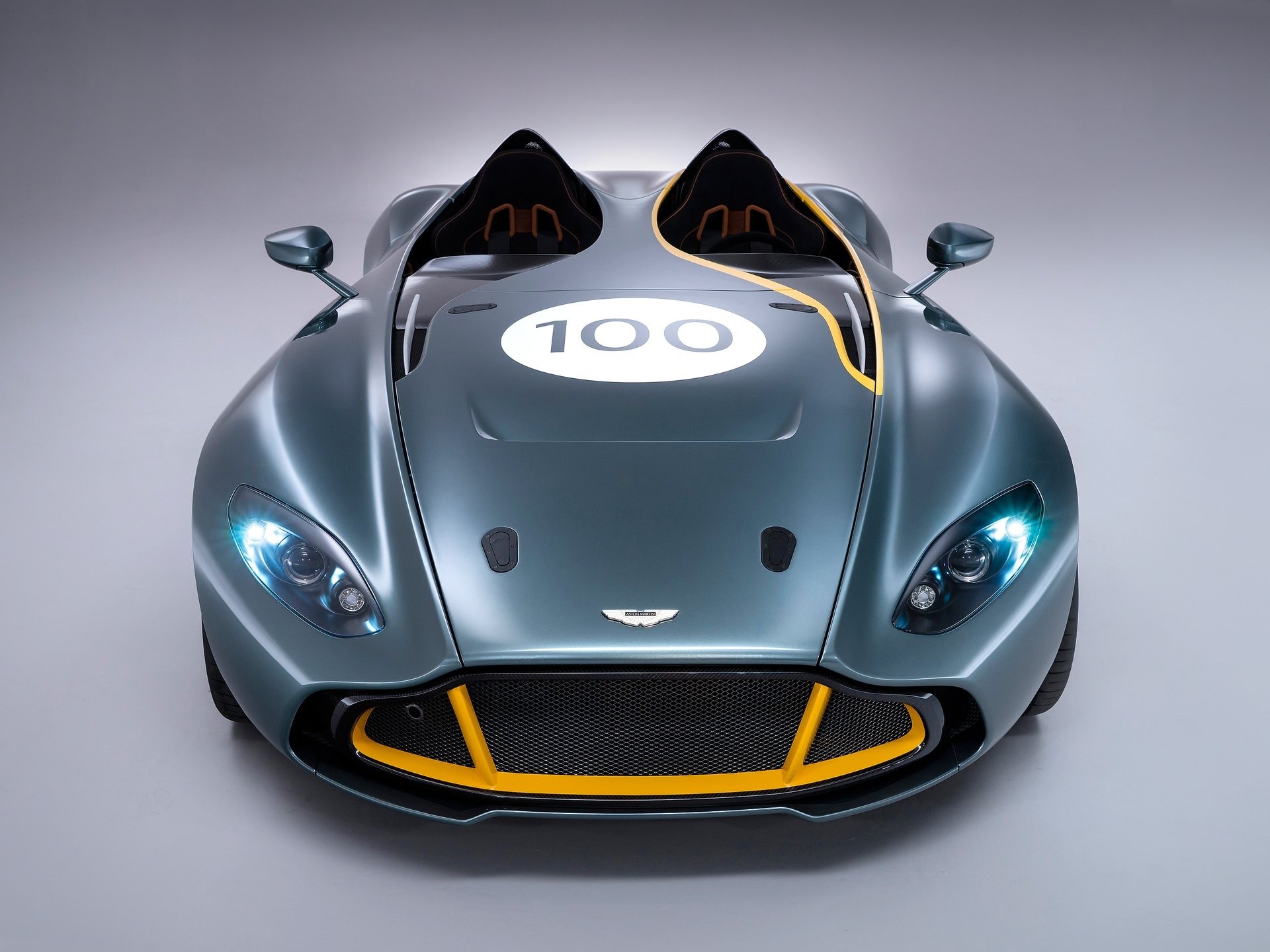 Aston Martin CC100 Speedster Concept (2013) – zepředu