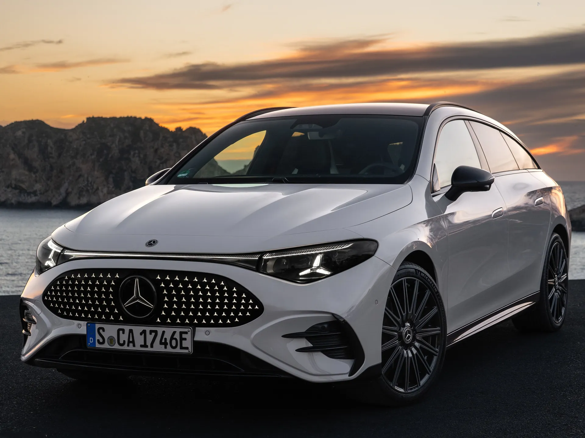 Mercedes-Benz CLA Shooting Brake (2026)