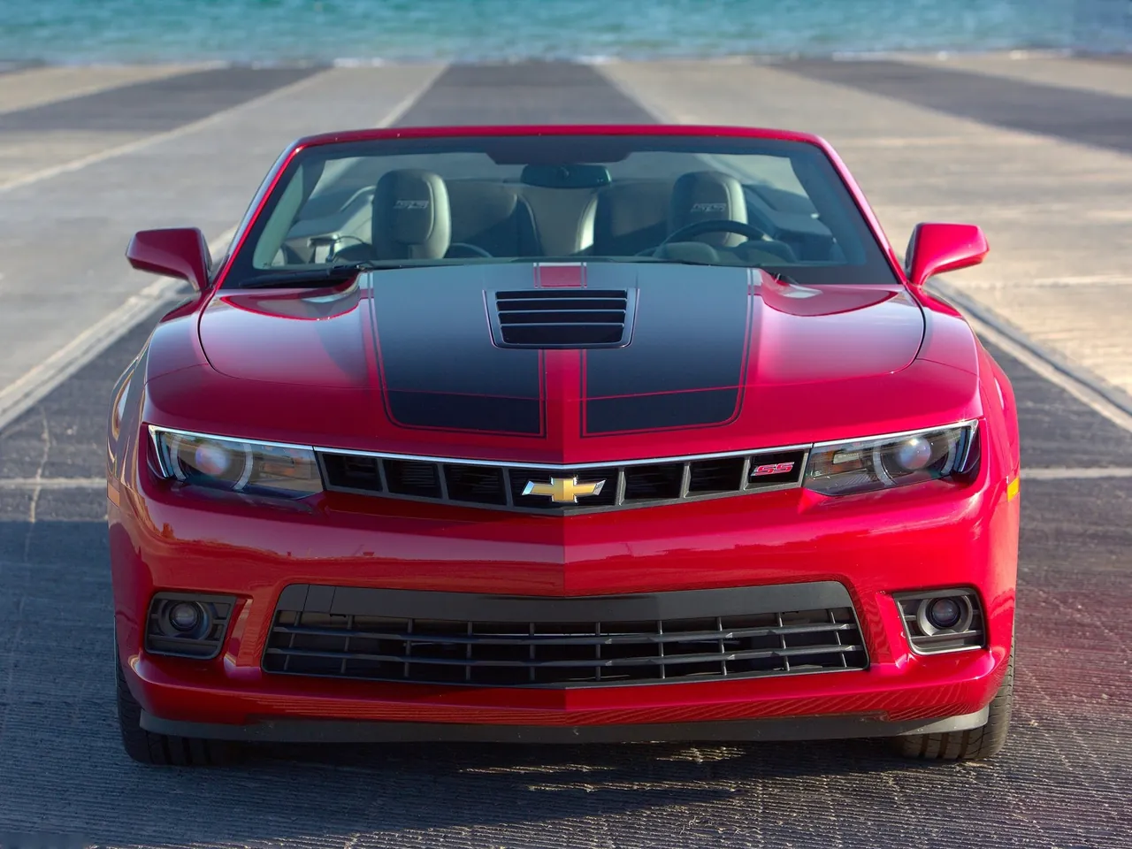 Chevrolet Camaro Convertible (2014) – zepředu