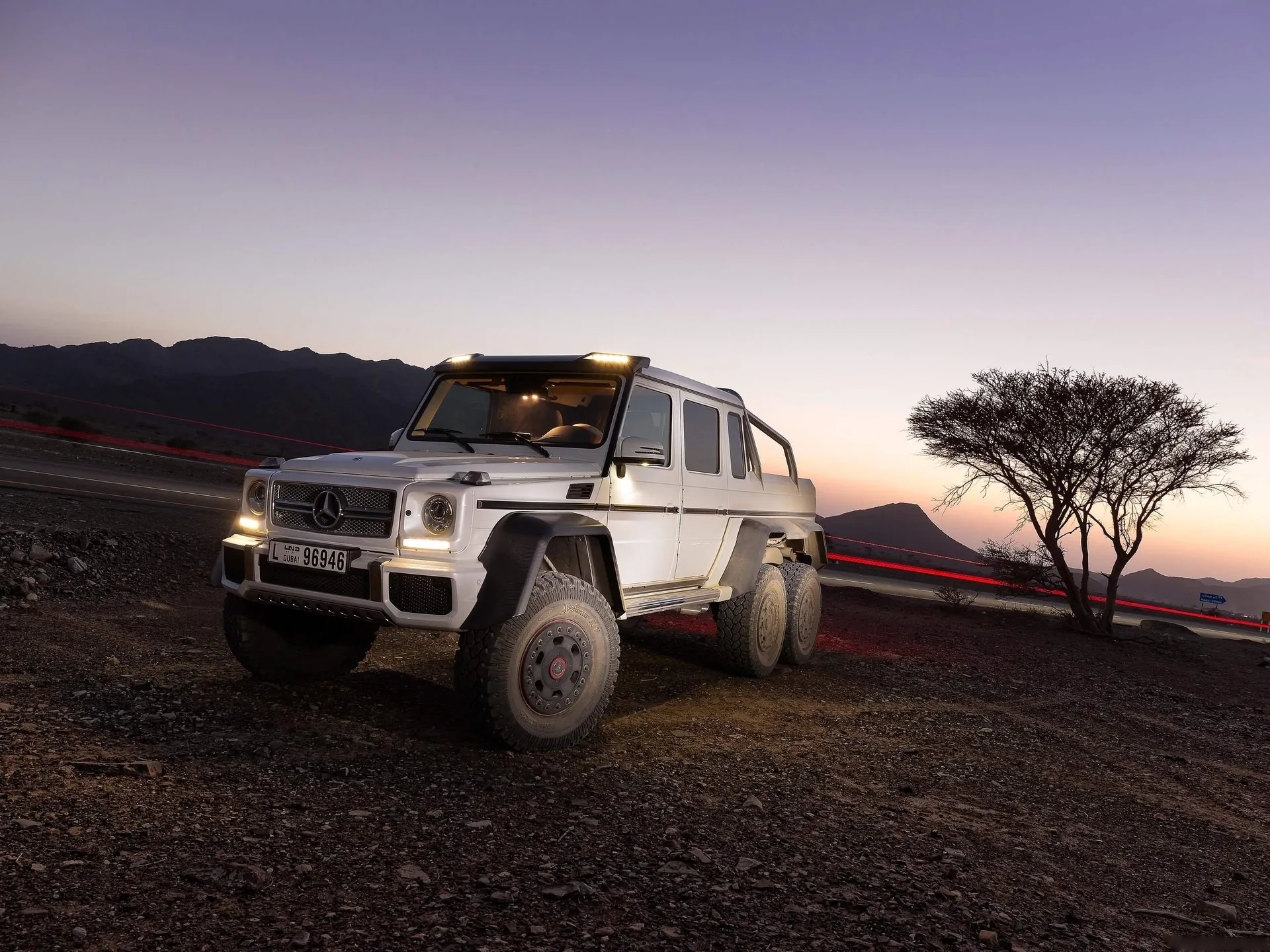 Mercedes-Benz G63 AMG 6x6 Concept (2013)