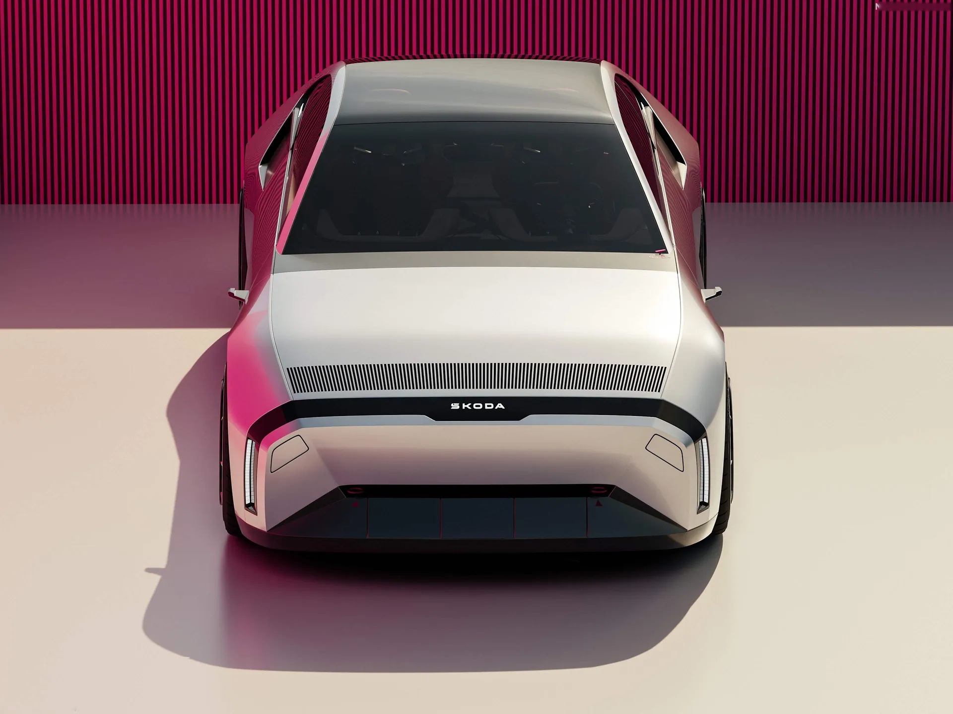 Skoda 110 R Concept (2025) – zepředu
