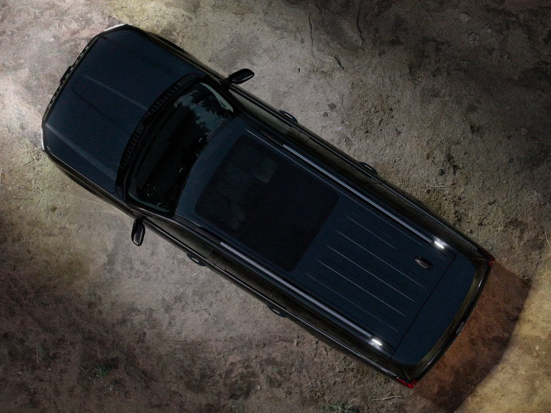 Ford Expedition (2025) – pohled shora