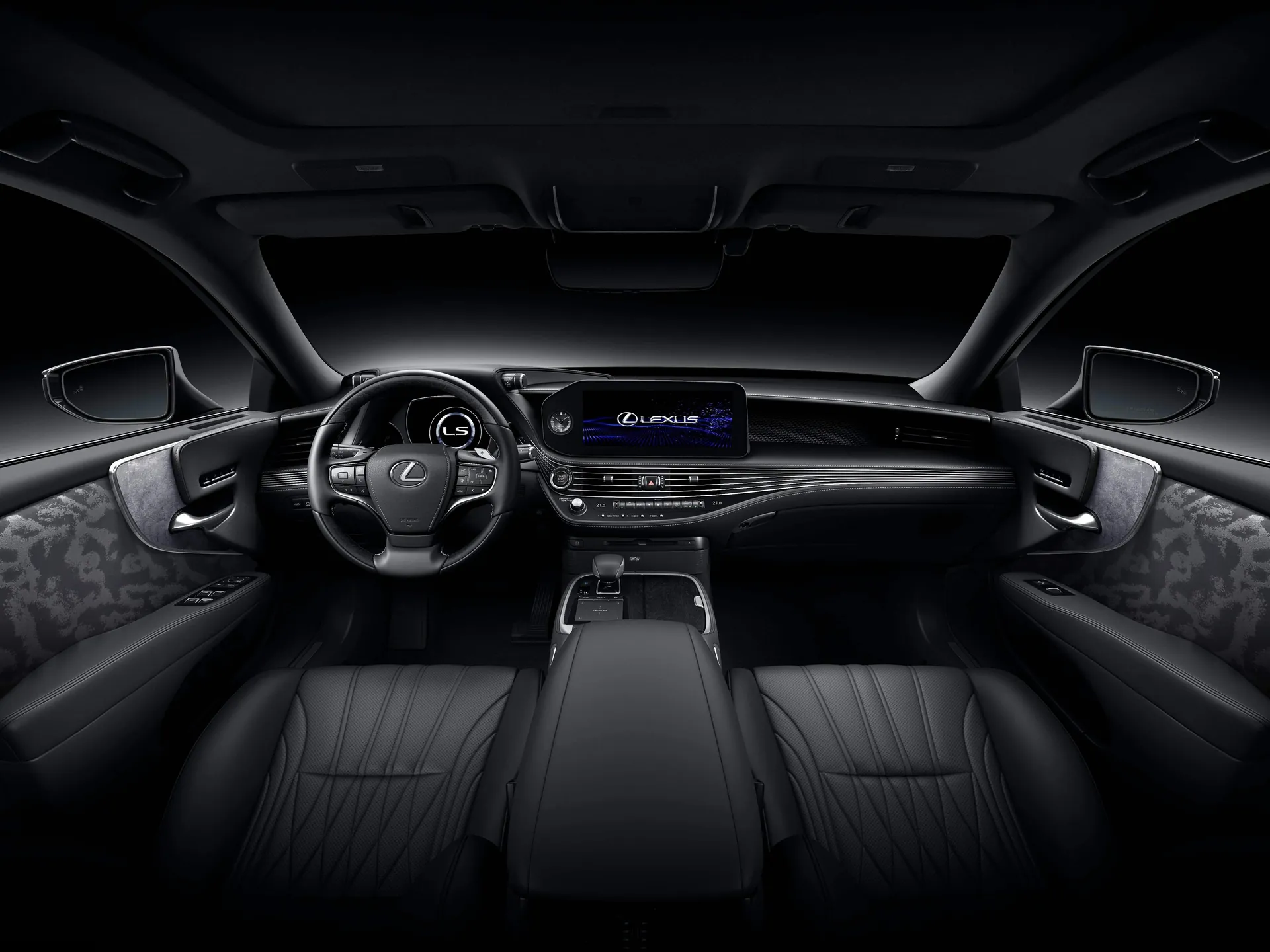Lexus LS (2021) – interiér