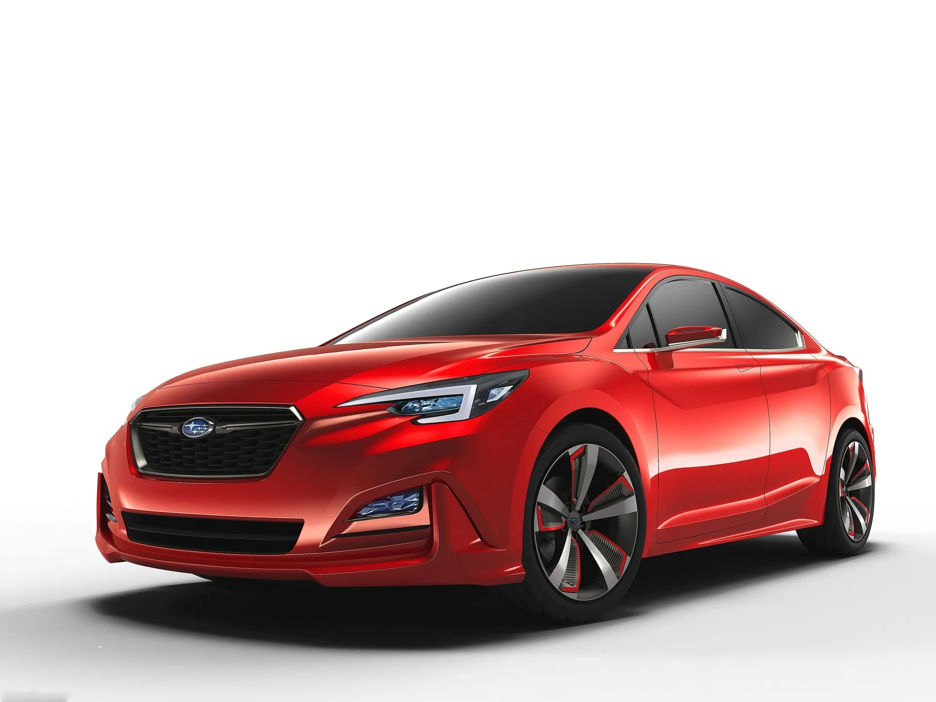 Subaru Impreza Sedan Concept (2015)