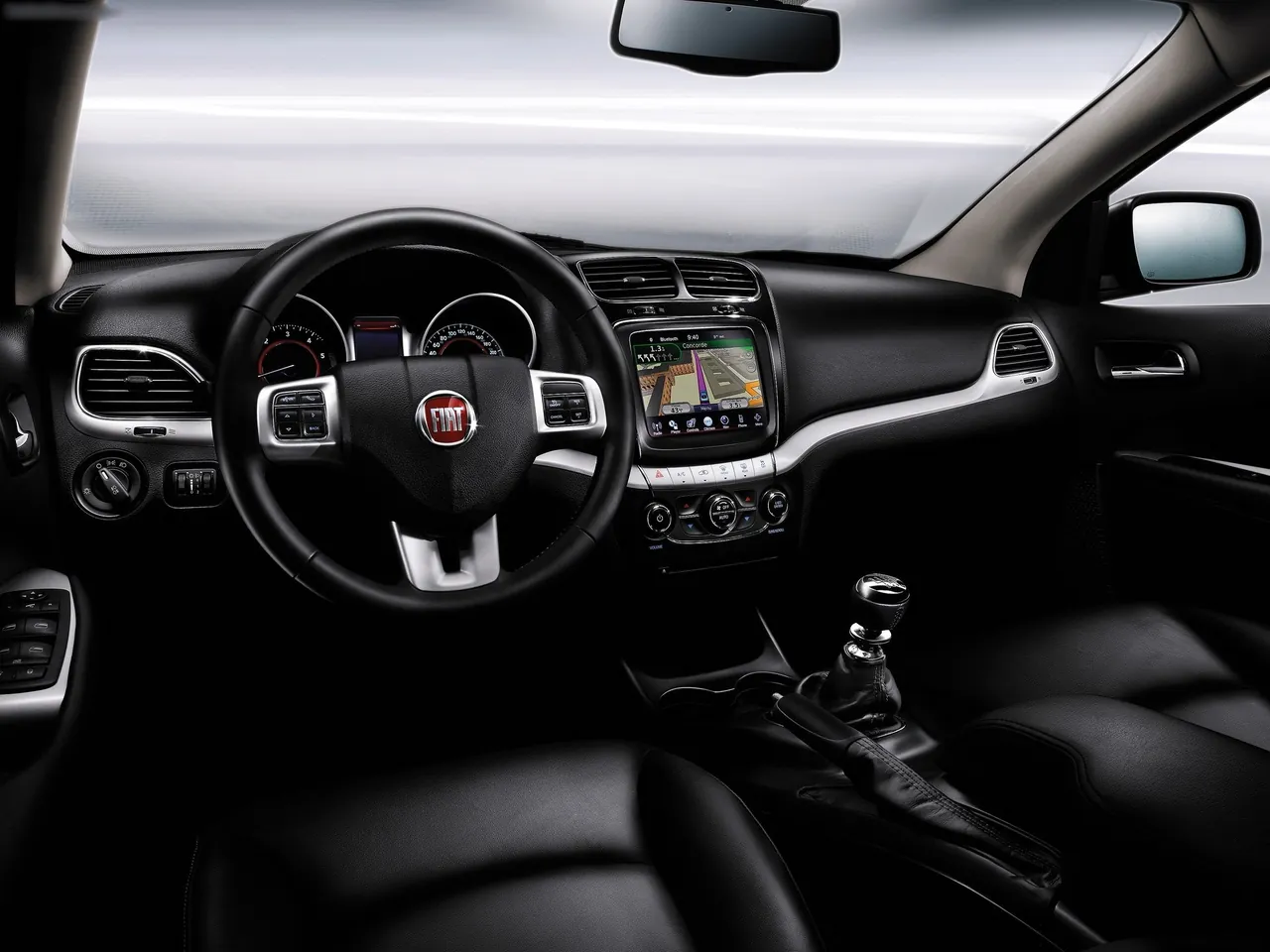 Fiat Freemont (2012) – interiér