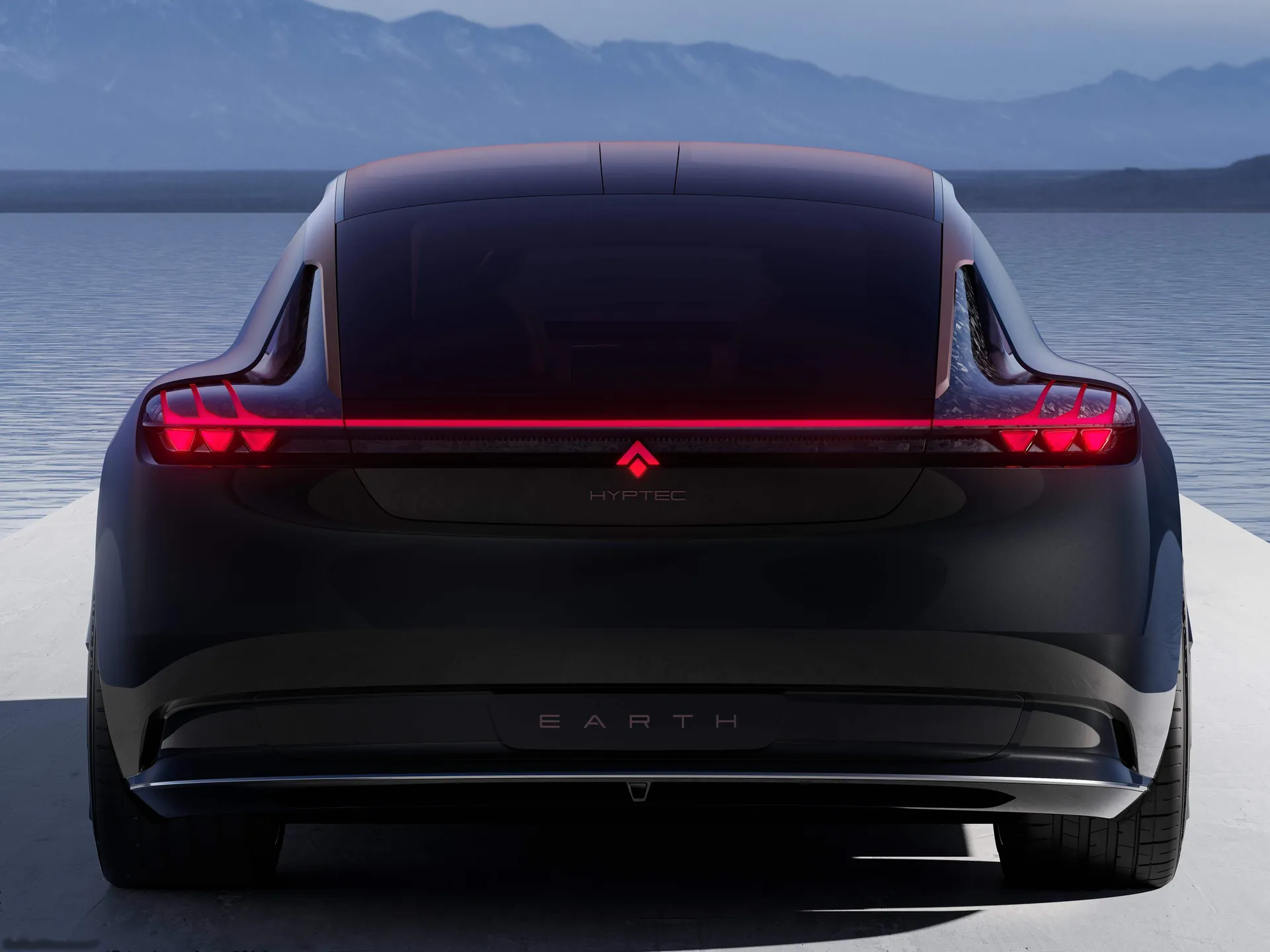 GAC Hyptec Earth Concept (2025) – zezadu