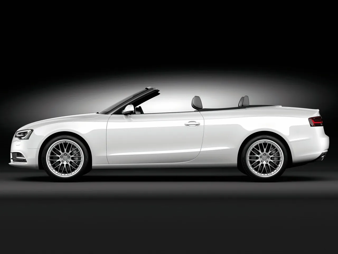 Audi A5 Cabriolet (2012) – boční profil