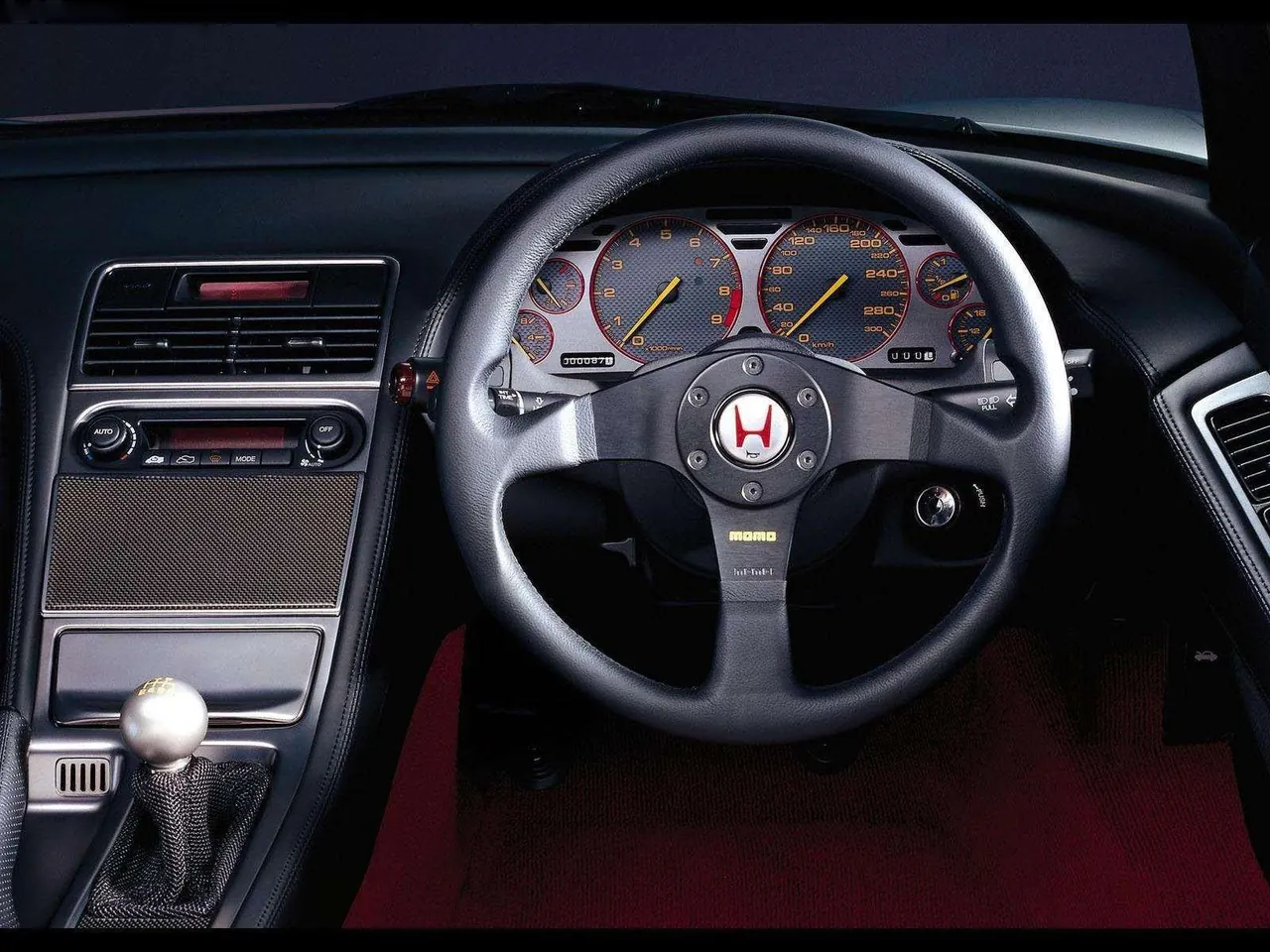 Honda NSXR Concept (2001) – interiér