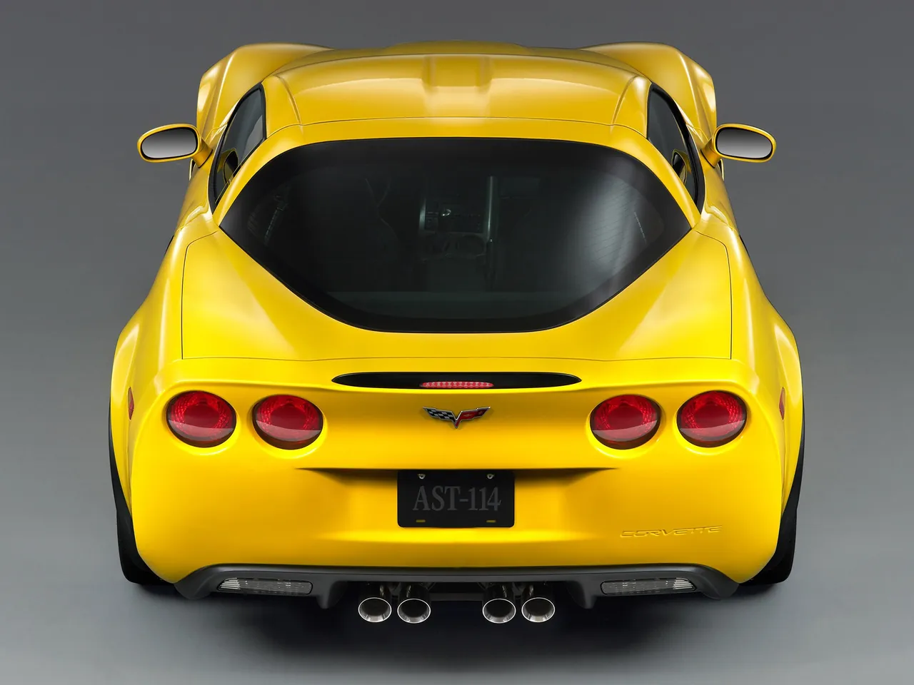 Chevrolet Corvette Z06 (2006) – zezadu
