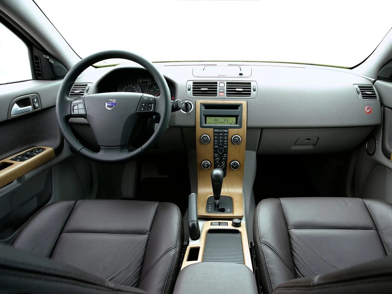 Volvo V50 (2008) – interiér