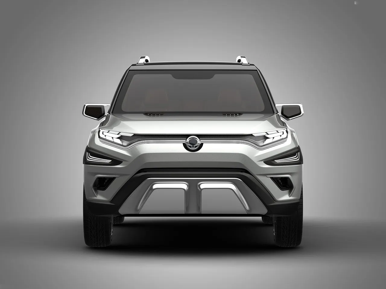 SsangYong XAVL Concept (2017) – zepředu
