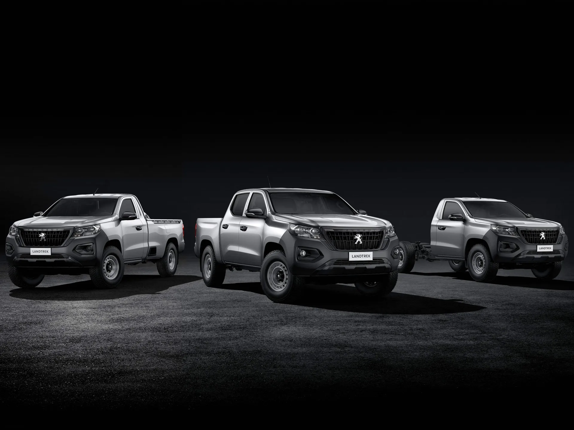 Peugeot Landtrek (2021) – modelová řada