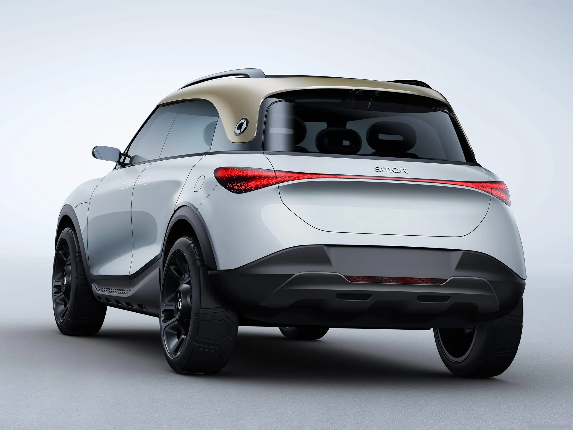 Smart Concept No.1 (2021) – zadní tříčtvrteční pohled