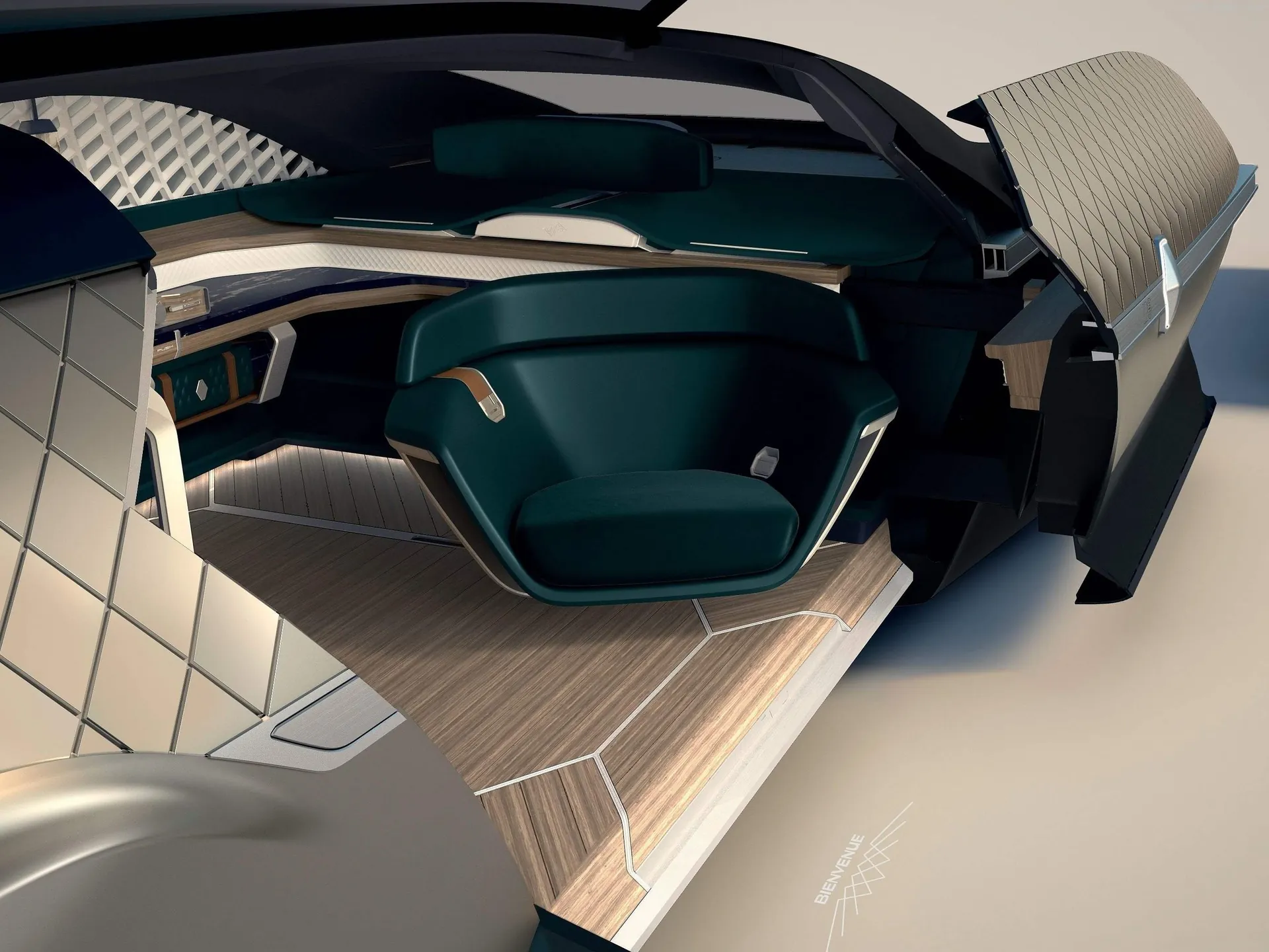 Renault EZ-Ultimo Concept (2018) – interiér