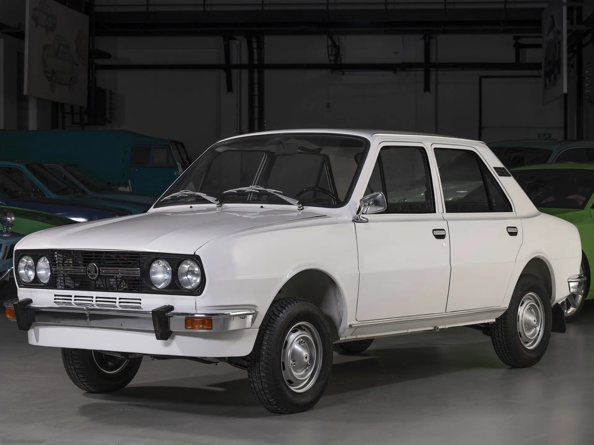Skoda 742P Concept (1978)