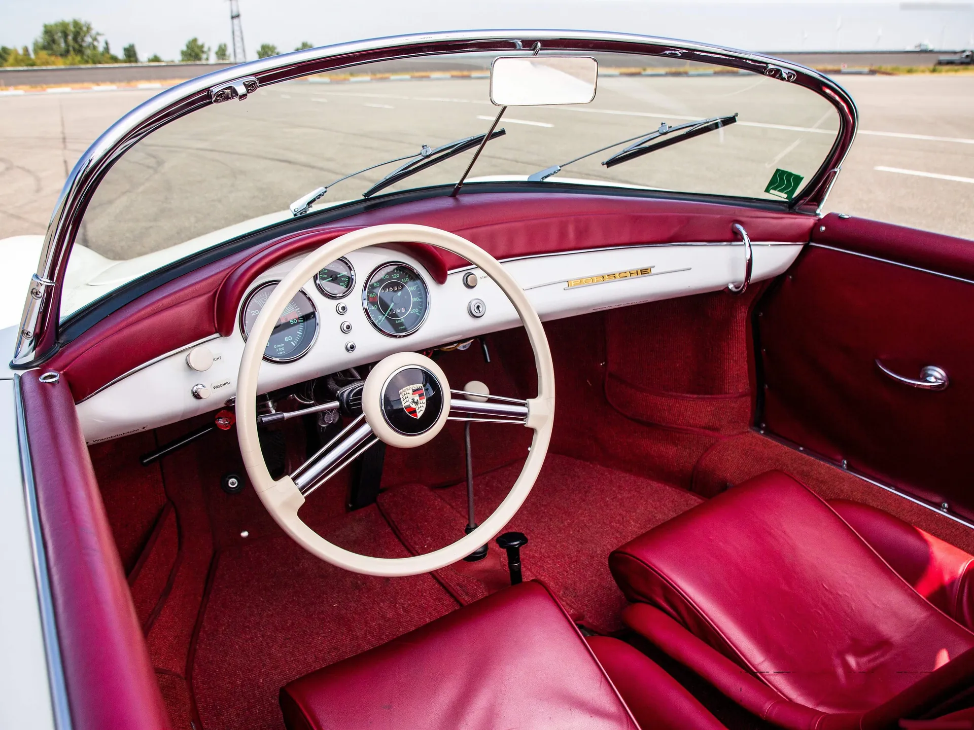 Porsche 356 1500 Speedster (1955) - Interior