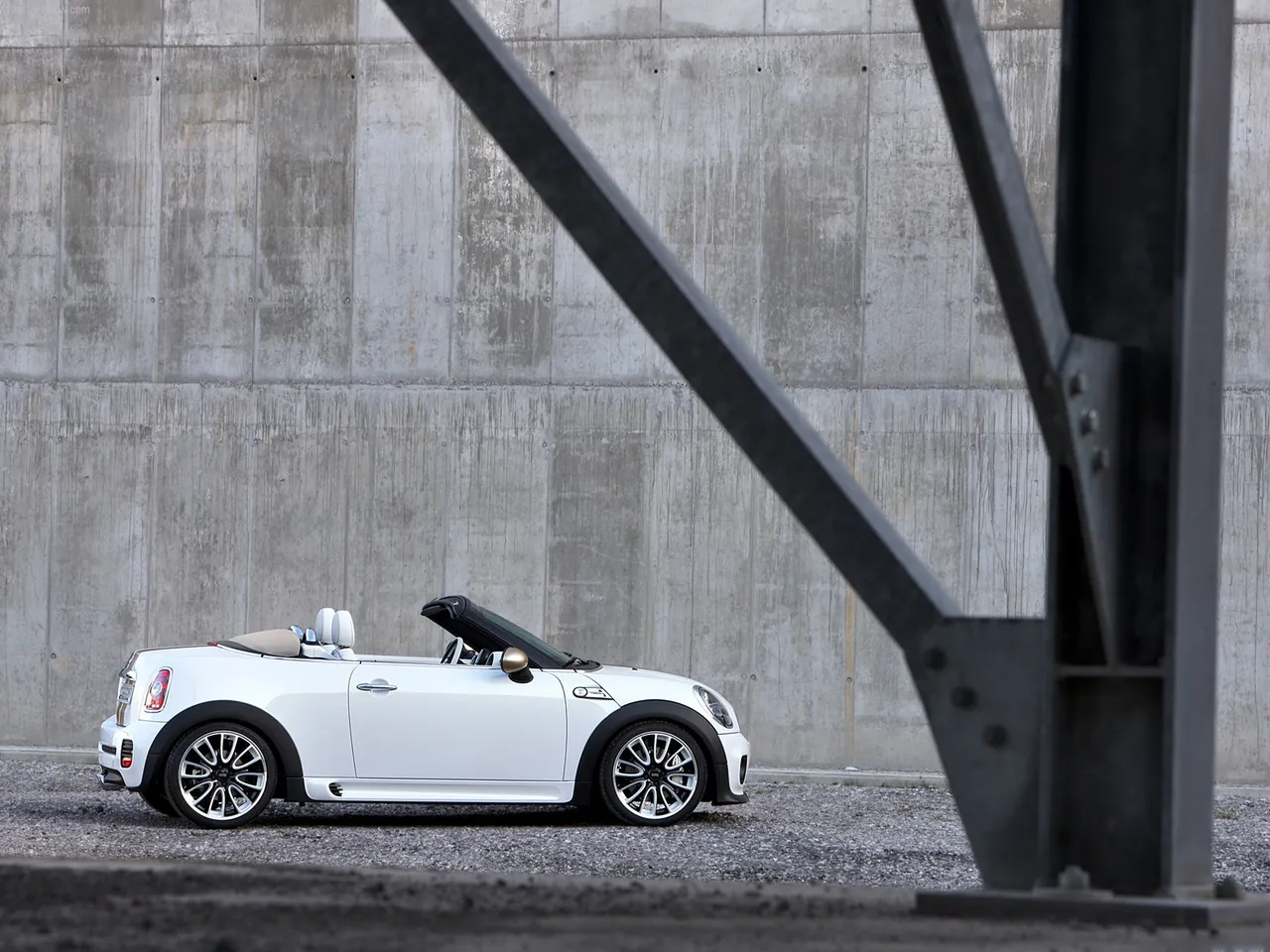 Mini Roadster Concept (2009) – boční profil