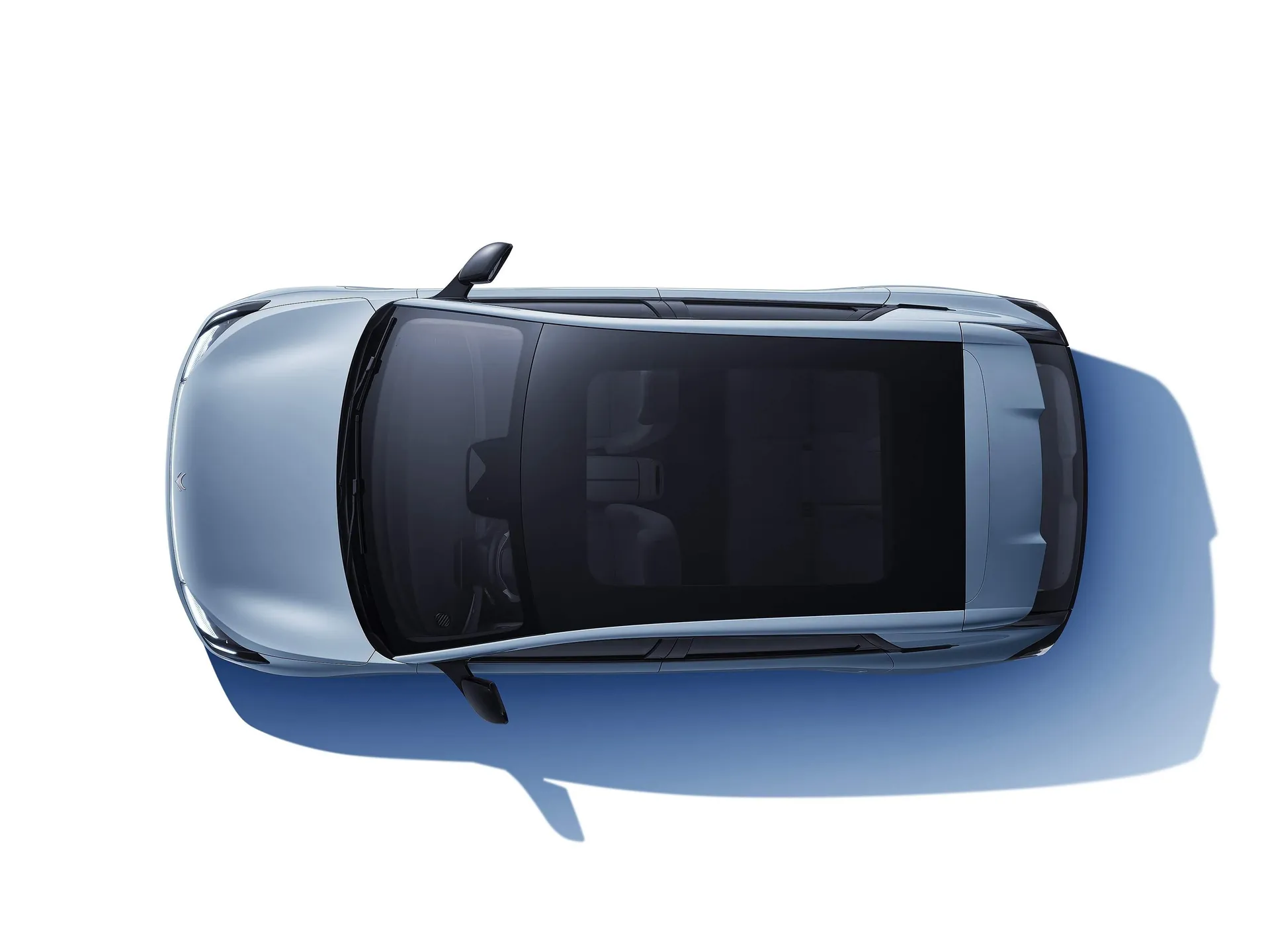 BAIC ArcFox T1 (2026) – pohled shora