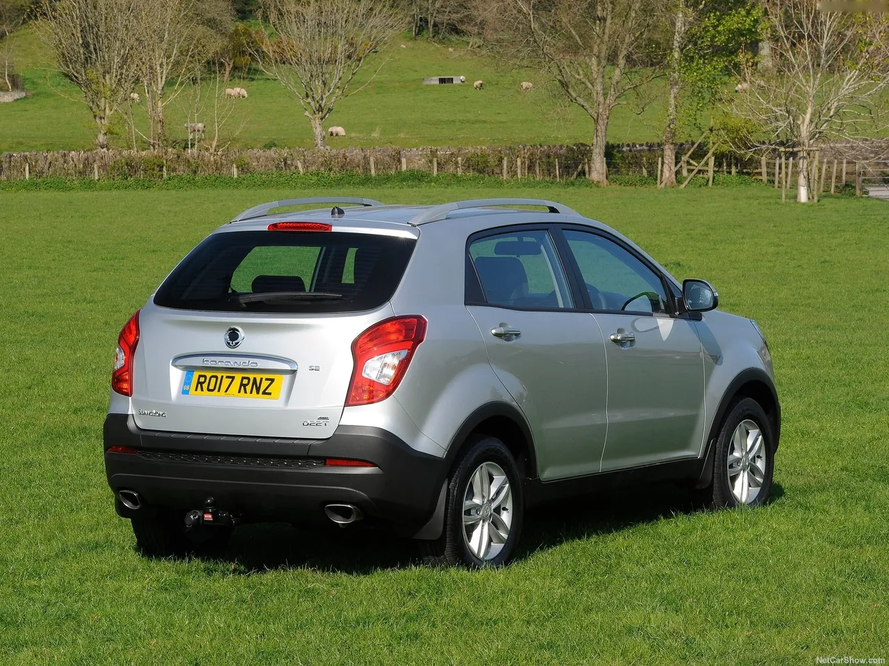 SsangYong Korando (2017) – zadní tříčtvrteční pohled