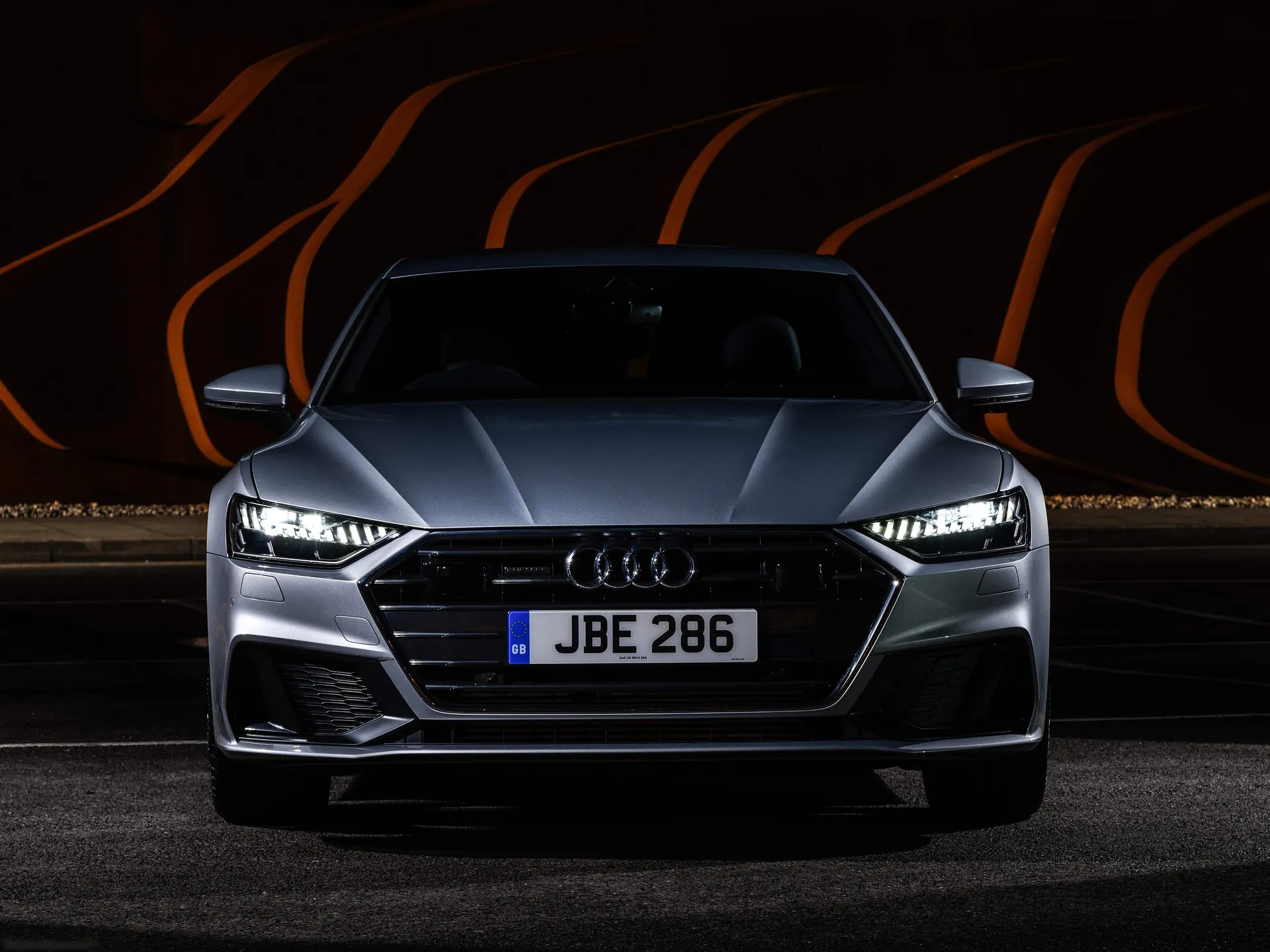 Audi A7 Sportback [UK] (2018) – zepředu