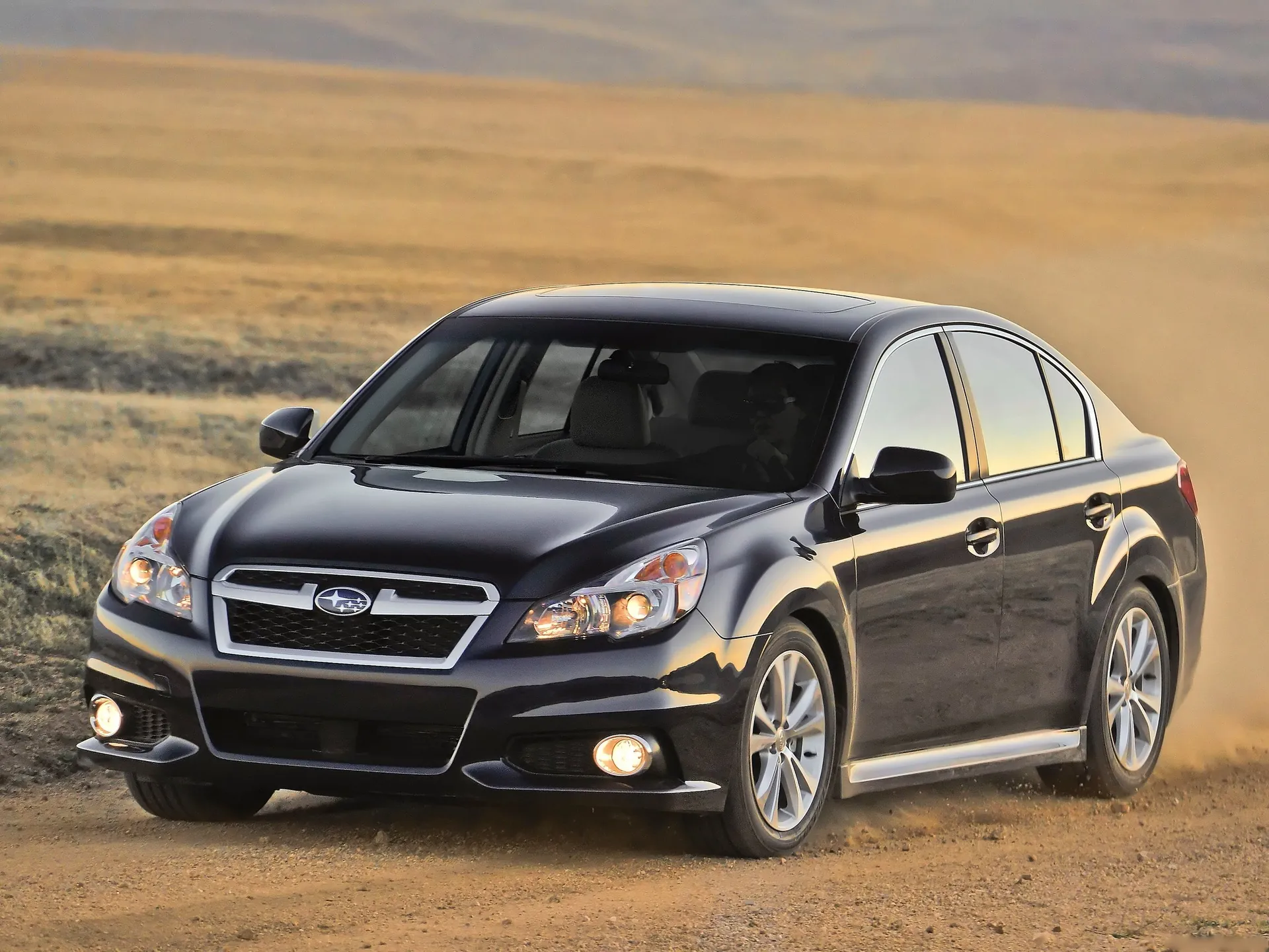 Subaru Legacy (2013)