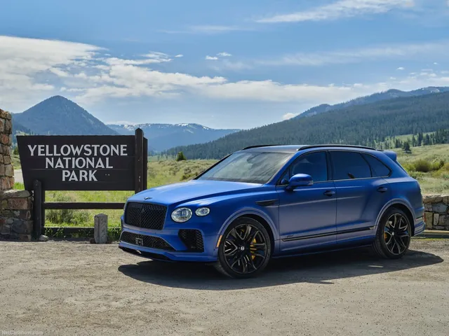 Bentley Bentayga Speed (2026)