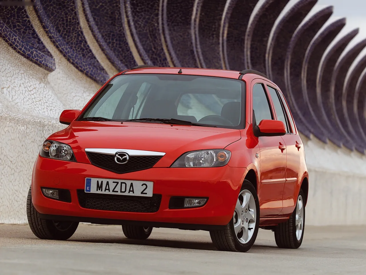 Mazda 2 (2003)