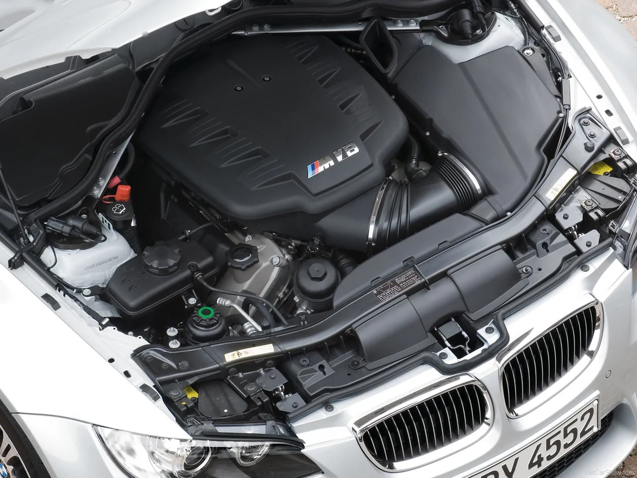 BMW M3 Convertible (2009) – motor