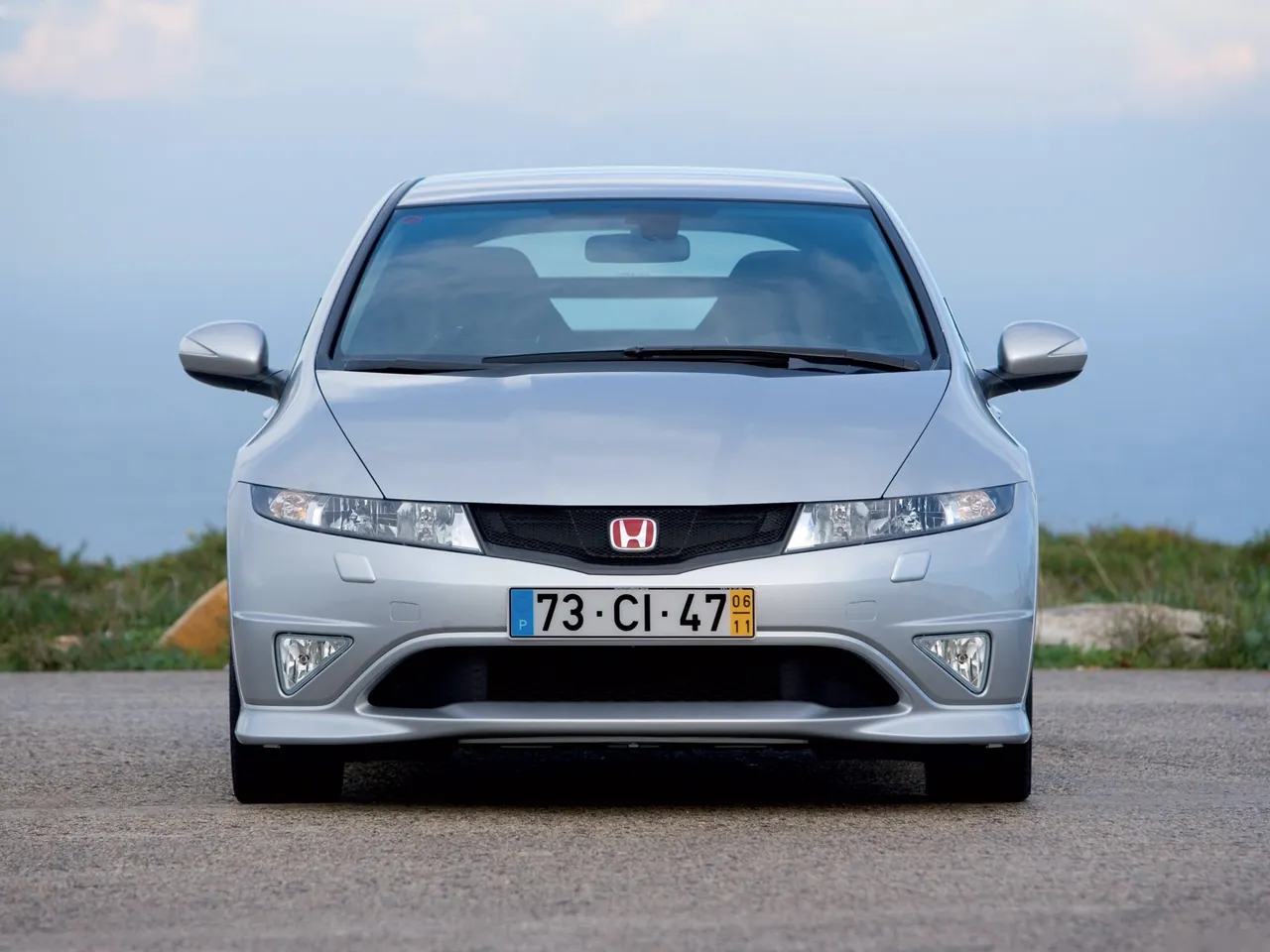 Honda Civic Type R (2007) – zepředu