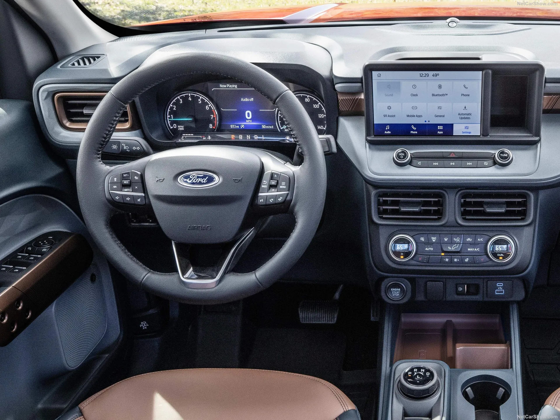 Ford Maverick (2022) – interiér
