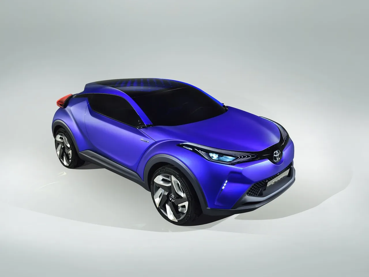 Toyota C-HR Concept (2014)