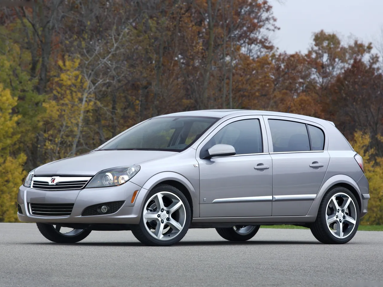 Saturn Astra 5-door (2008)