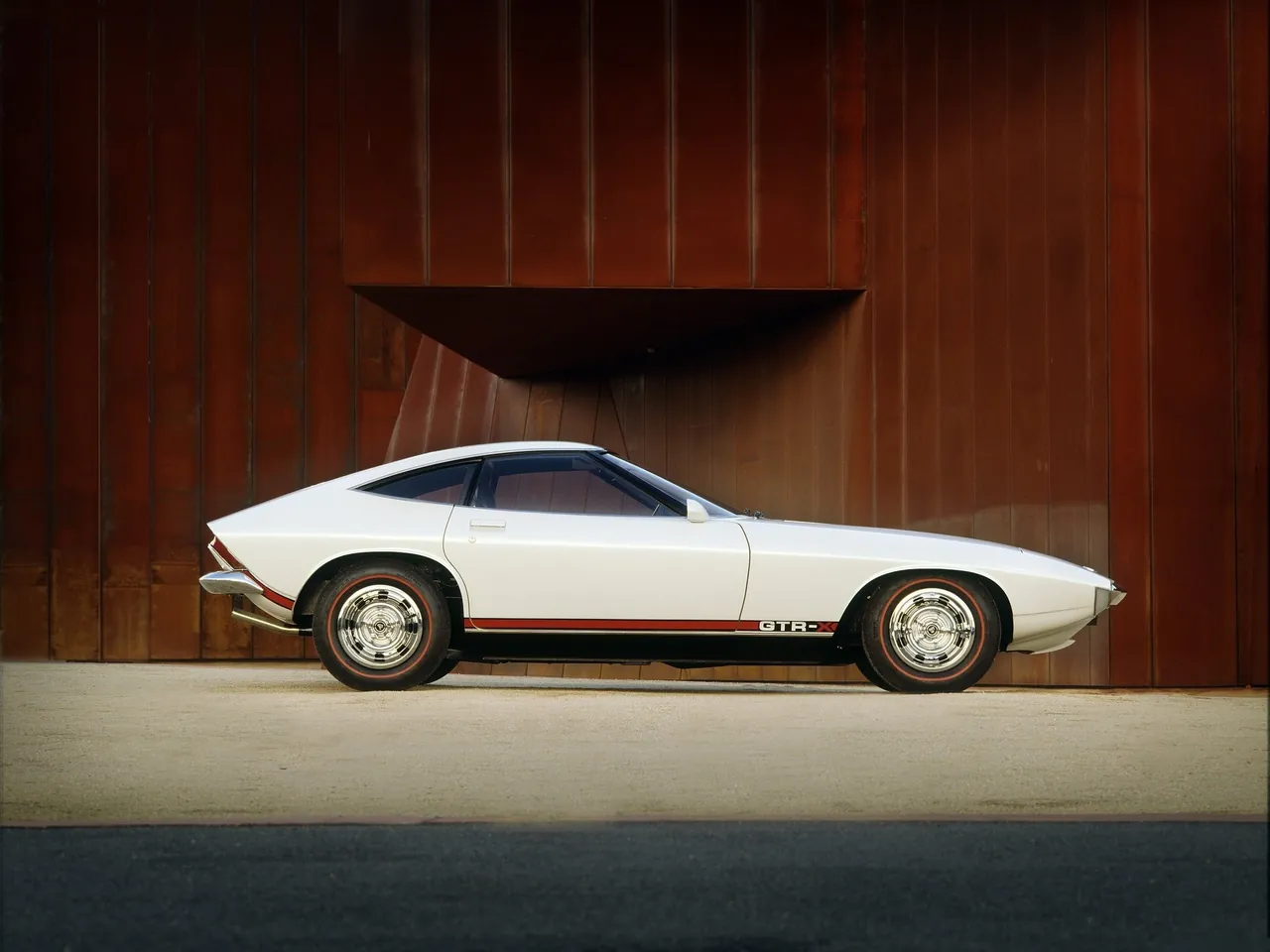 Holden Torana GTR-X Concept (1970) – boční profil